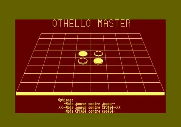 Othello Master (F) (1985)-Amstrad CPC